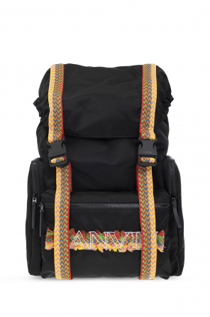 Backpack with logo Lanvin - SchaferandweinerShops SX - The